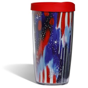 Tervis 16 oz Americana Print Tumbler