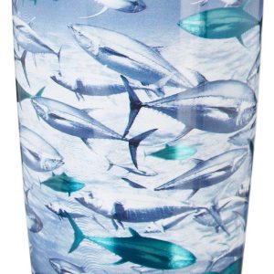Reel Legends 30 oz. Stainless Steel School Of Tuna Tumbler
