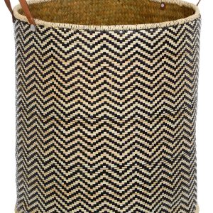 Baum Round Woven Palm Leaf Basket