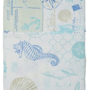 Panama Jack 2 Pk Wave Writer Pillowcase Set