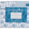 Caribbean Joe 6 Pc Cooling Simple Palm Tree Sheet Set