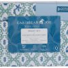 Caribbean Joe 6 Pc Cooling Seaweed Trellis Sheet Set