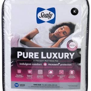 Sealy Pure Luxury Ultra Soft King Mattress Pad