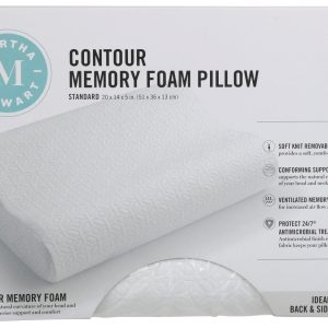 Chill Tech Contour Memory Foam Pillow