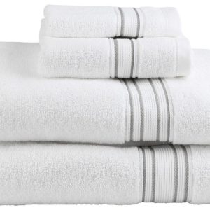 Weft Insert Towel Collection