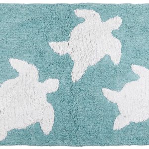 Panama Jack 21x34 Sea Turtle Bath Rug