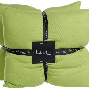 Nicole Miller 22x22 2 Pk Bryton Decorative Pillow Set