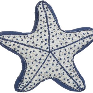 PD Home Beaded Starfish Decorative Pillow
