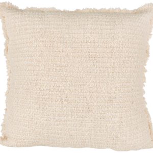 Arlee 18 x 18 Textured Square Decorative Pillow