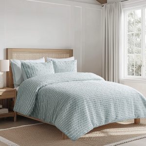ZEST Kitchen + Home Bauble Stripe Comforter Set