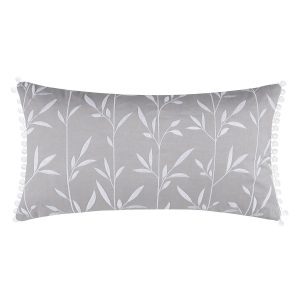 Zest Home + Kitchen Bradburry Blooms Leaf Print Pillow