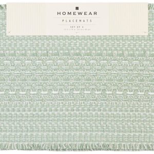 Homewear 4 Pk 15x19 in Placemats
