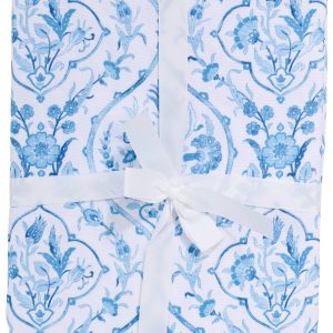 Laura Ashley 60x102 Fascott Floral Tablecloth