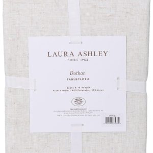 Laura Ashley 60x102 Dothan Tablecloth