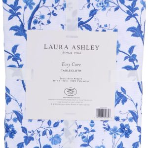 Laura Ashley 60x102 Charlotte Floral Tablecloth