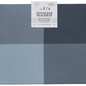 Core Home 6 pk 18x12 Woven Placemats