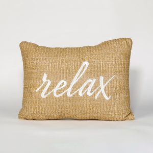 Videri Home 14x20 Relax Outdoor Pillow