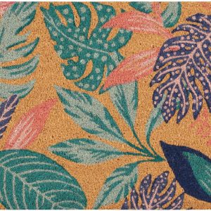 NourisonPalm Leaves Coir Doormat