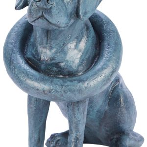 Port To Port Beach Dog Garden Figurine