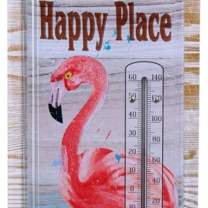 JD Yeatts Flamingo Thermometer