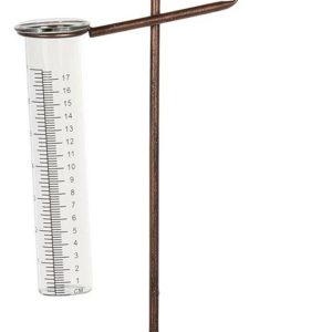 Regal Arts & Gifts 40 in Flamingo Rain Gauge