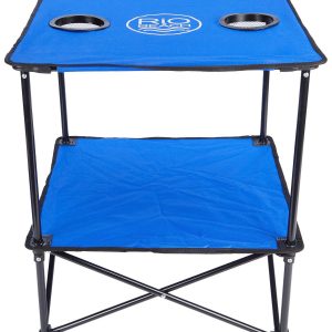 Rio 22 in Blue Portable Beach Table