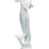 Home Essentials 17 in Resin Mermaid Accent
