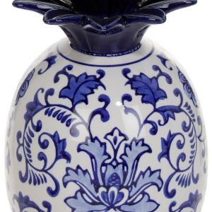 Mikasa 8-Inch Ceramic Chinoiserie Pineapple
