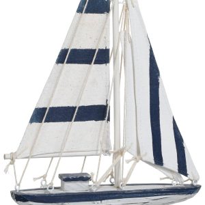 Fancy That 12 in Wood Ship Home Accent