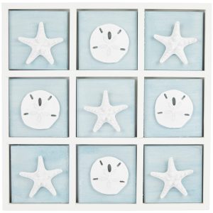 Fancy That Wooden Starfish Gameboard Decor