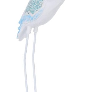 Fancy That 12 in Resin Mosaic Egret Home Accent