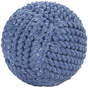 Boston International 4 in Rope Orb Home Accent