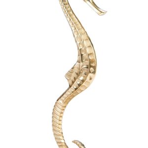 Sagebrook Home 25 in Seahorse Accent Table