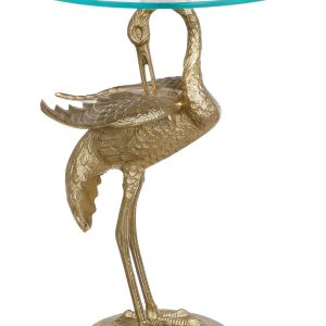 Sagebrook Home 20 in Crane Accent Table