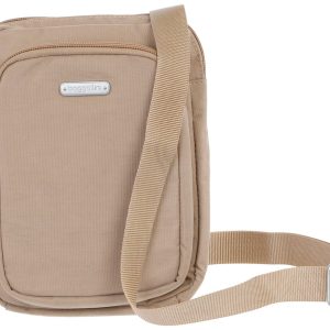 Baggallini Dual Zipper Crossbody Bag