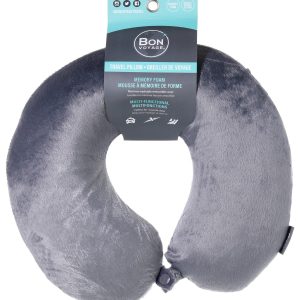 Bon Voyage Memory Foam Travel Pillow