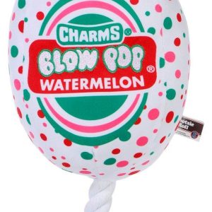 Tootsie 21 in Jumbo Blow Pop Dog Toy with Rope