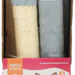 Posh Paws 12 in Cat Scratching Post