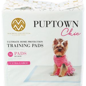 Posh Paws 50 Pk Macbeth Jumbo Size Training Pads