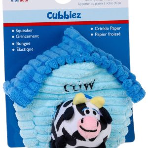 Petlou 6 in Cubbiez Cow Dog Toy