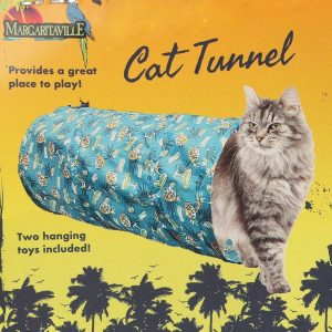 Margaritaville Cat Tunnel