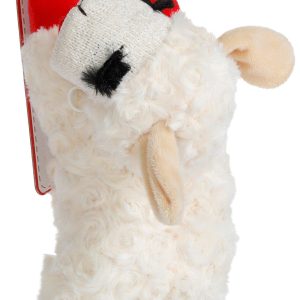 Lamp Chop Squeaker Dog Toy