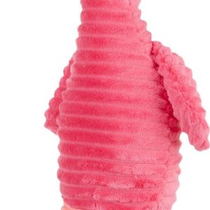 Patchwork Pet Flamingo Squeaker Dog Toy