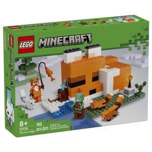 LEGO 21178 Minecraft The Fox Lodge House Set