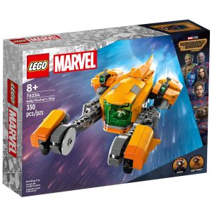 LEGO 76254 Marvel Baby Rocket's Ship Set