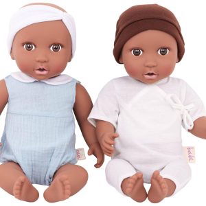 BABI by Battat 2 Pk Newborn Dolls