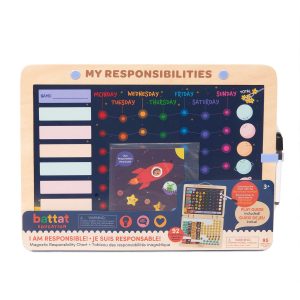 Battat Magnetic Responsibility Chart