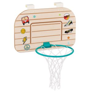 B Toys Kids Hanging Basketball Net