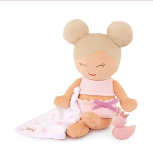 Lullababy Kids Plush Bath Doll