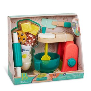 B Toys Kids Mix & Bake Playset